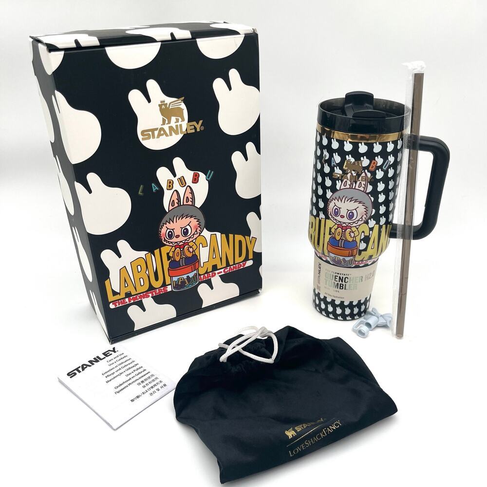 LABUBU The Monsters x Stanley NWT Tumbler, Authentic Collectible 40oz